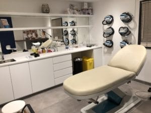 salle de soins clinique sainte victoire